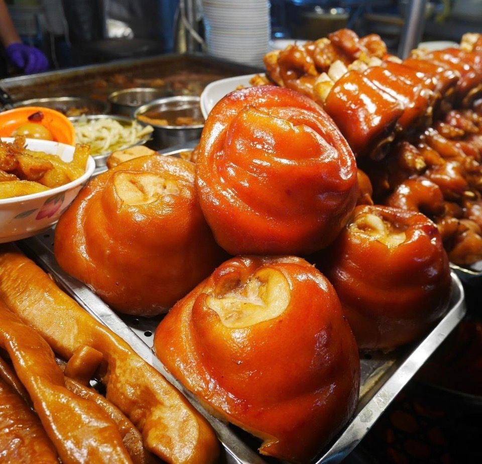 萬華美食推薦：寶字號香菇豬腳。（圖／取自FB@台灣旅行小幫手）