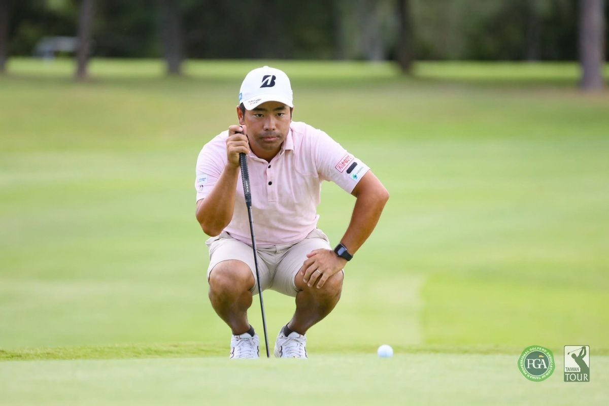 泓德能源贊助日本高爾夫球好手比嘉一貴獲亞巡賽年度獎金王，為亞洲高球再寫歷史新頁。(圖／泓德能源提供)