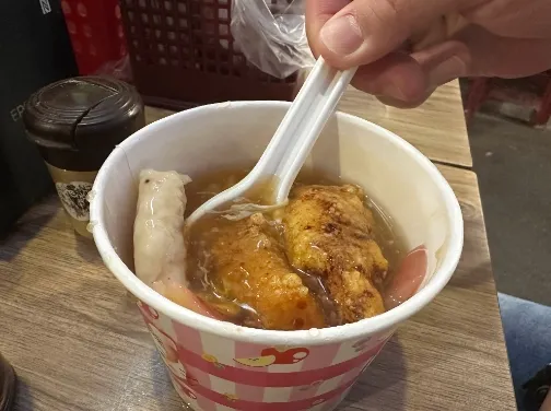 樂華夜市必吃美食｜樂華夜市三鮮羹（圖／取自IG@mandy60517）