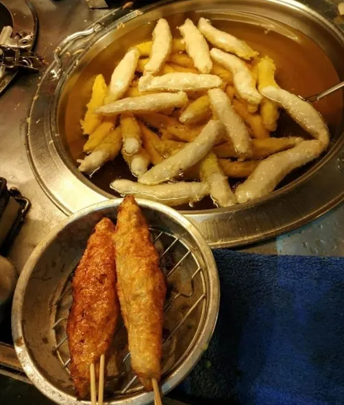 樂華夜市必吃美食｜顏記深海旗魚串（圖／顏記深海旗魚串粉絲專頁）