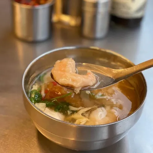 樂華夜市必吃美食｜阿國蝦仁羹（圖／阿國蝦仁羹粉絲專頁）