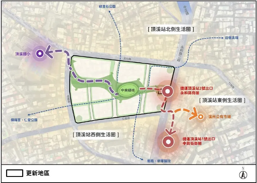 都市計畫檢討構想。（圖/新北市政府都市更新處）
