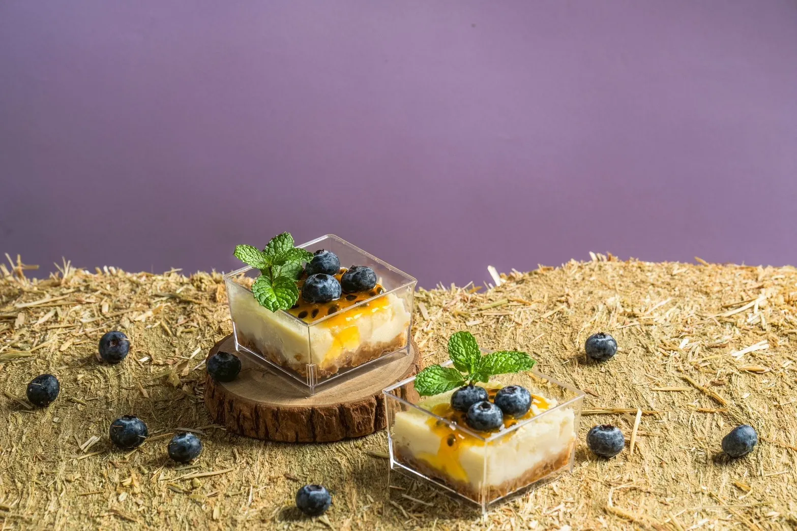 羊奶乳酪蛋糕。（圖/高雄市農業局）