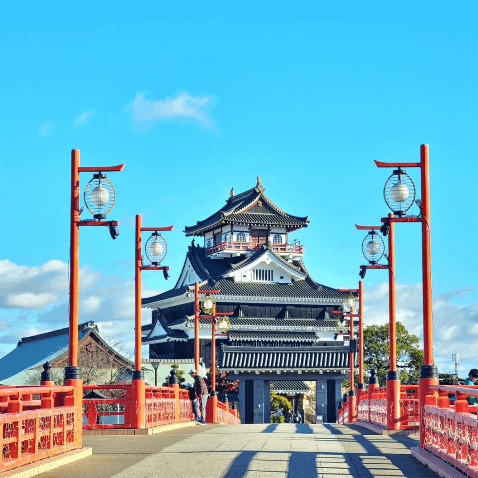 名古屋景點推薦：清洲城。（圖／取自IG@hsihsi00）