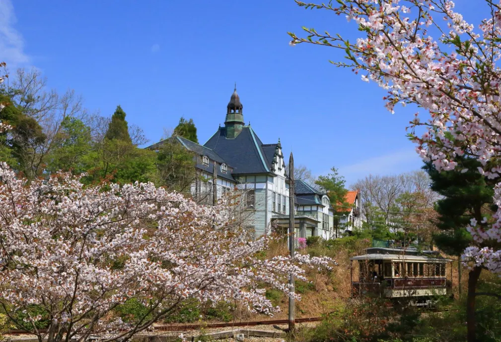 名古屋景點推薦：博物館明治村。（圖／X@meijimura_pr）