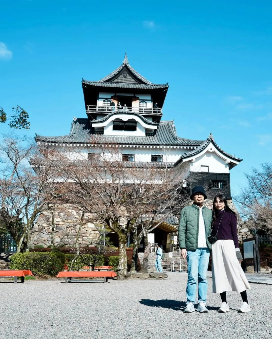 名古屋景點推薦：犬山城。（圖／取自IG@jessicaliao19）