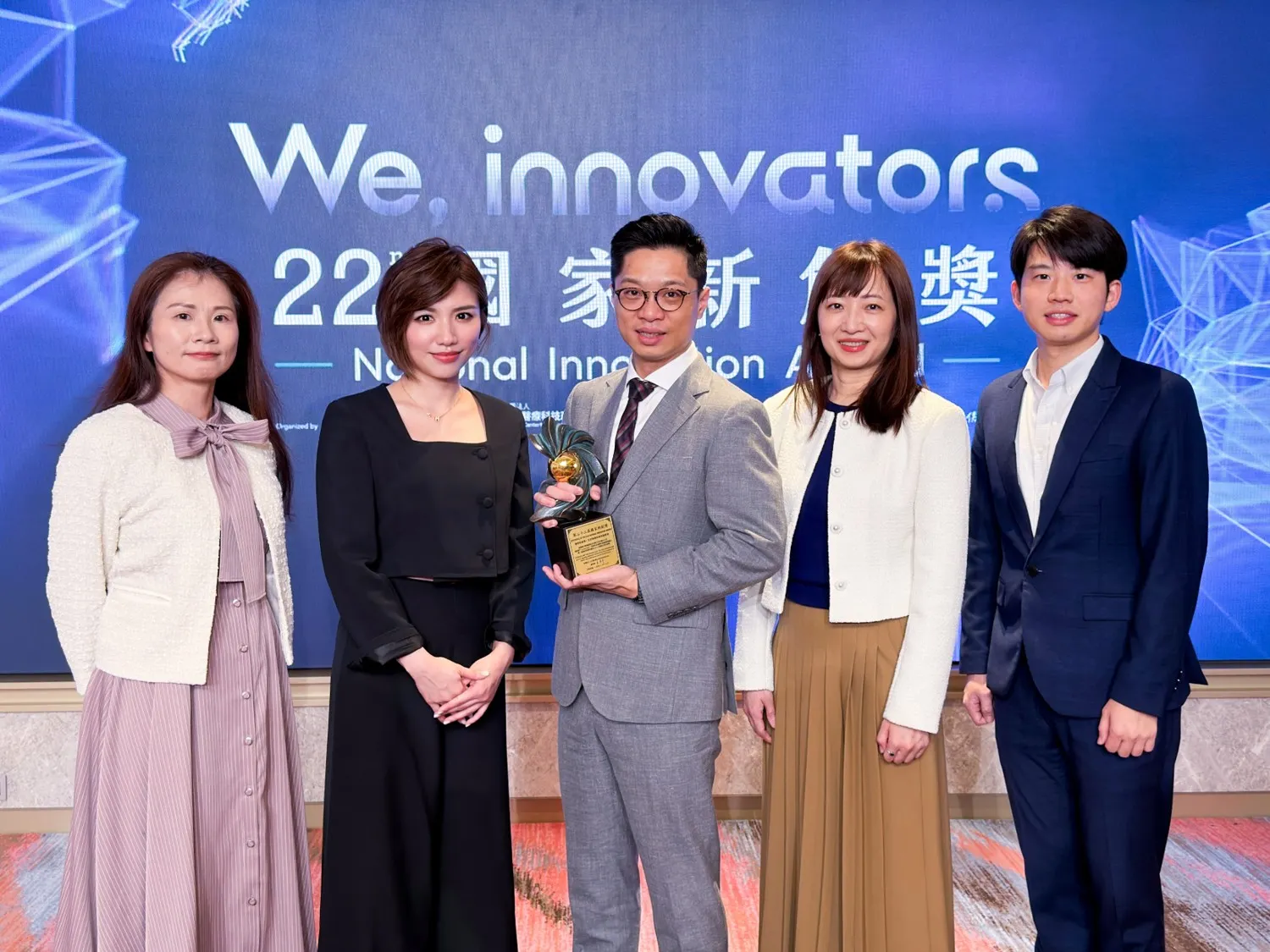 美商默沙東藥廠以其肺動脈高壓領域的創新突破性生物抑制劑第九度獲得國際新創獎，為患者帶來治療新契機。