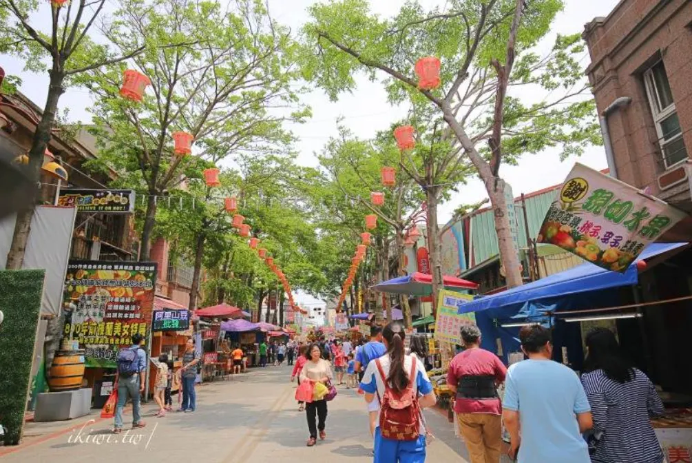 彰化鹿港景點推薦：鹿港老街。（圖／輕旅行提供）