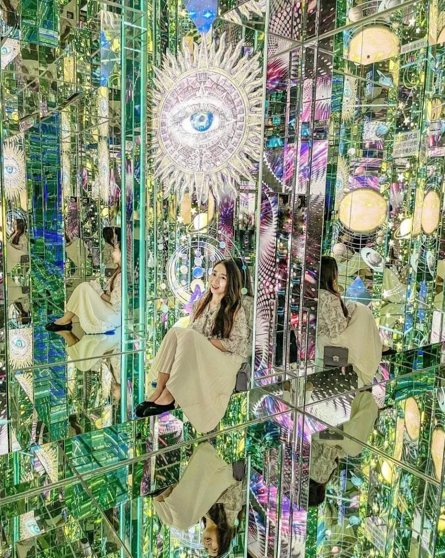 彰化鹿港景點推薦：台灣玻璃館。（圖／取自IG@chi_yu777）