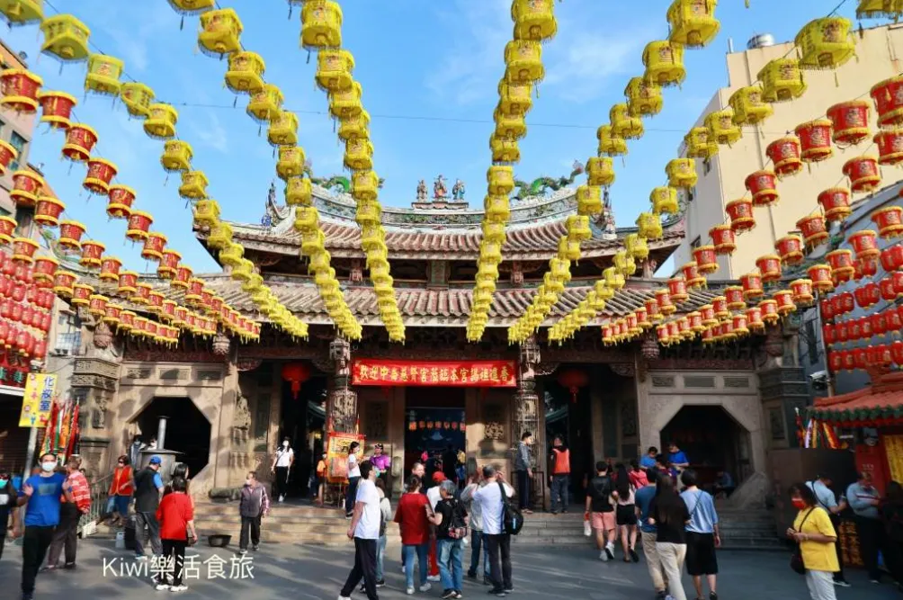 彰化鹿港景點推薦：鹿港天后宮。（圖／輕旅行提供）