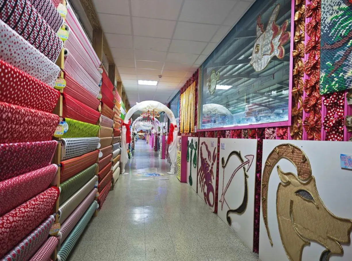 彰化鹿港景點推薦：緞帶王觀光工廠。（圖／輕旅行提供）