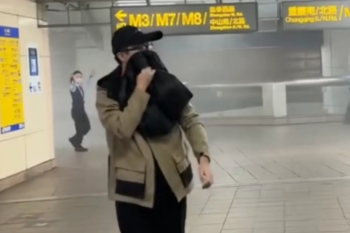 張文変装（圖／cheetah.333594@threads提供）