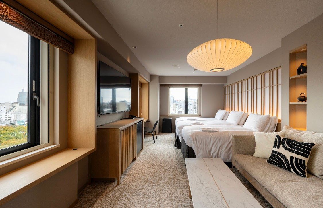 251221-里士滿飯店看好台灣市場接受《風傳媒》專訪談新品牌布局與海外策略。（里士滿飯店提供）