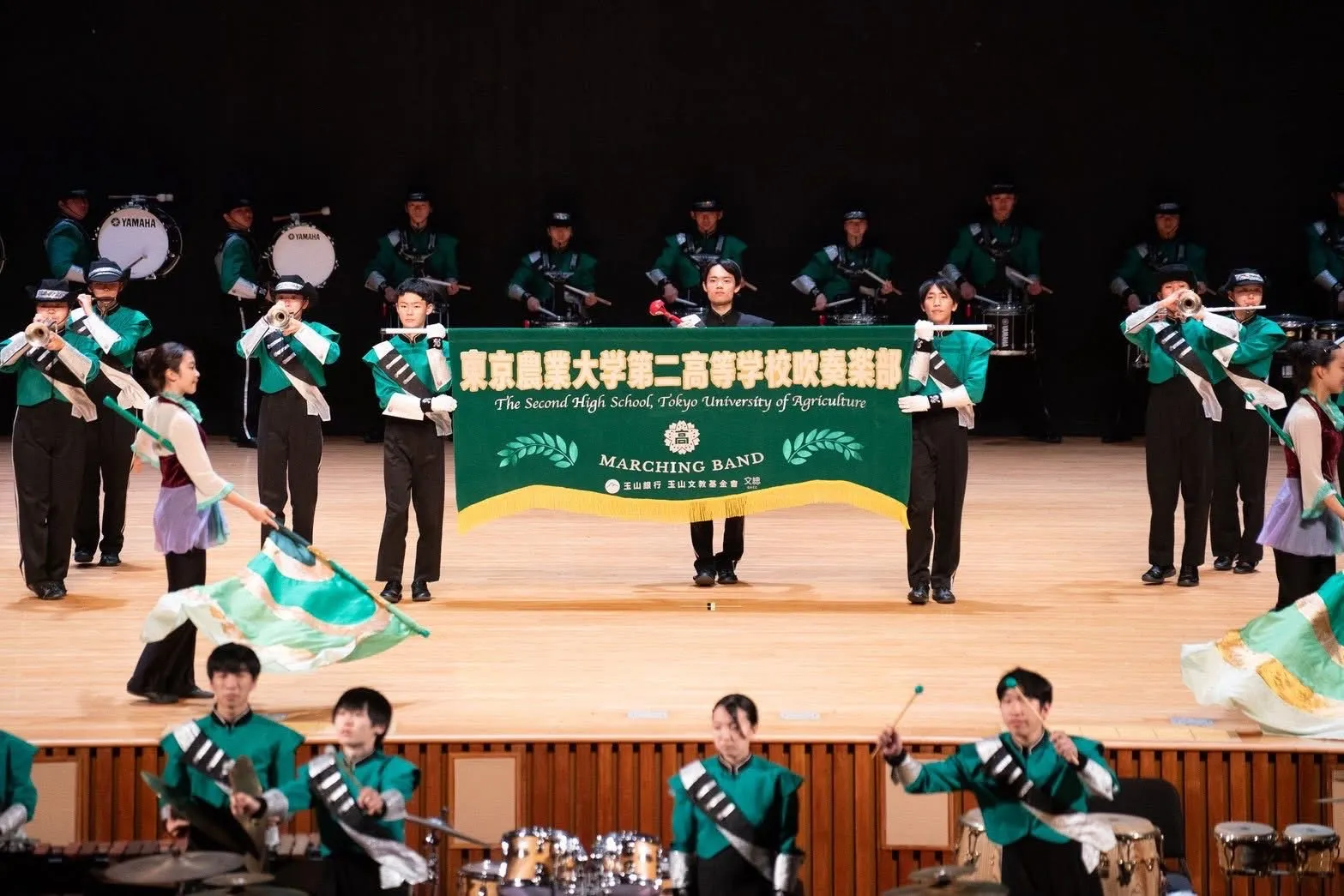 日本の東京農業大学第二高等学校吹奏楽部「エメラルドナイツ」と京都橘高等学校吹奏楽部が参加した「2025台湾遠征」は、台北・嘉義・高雄・屏東での公演と交流を成功裏に終え、日台の音楽交流に確かな足跡を残した。中華文化総会