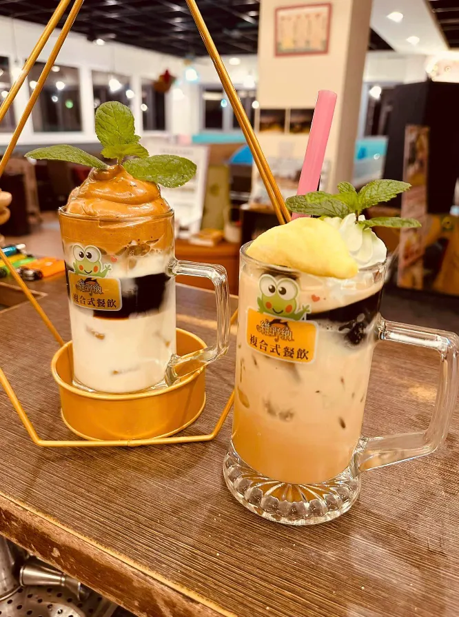 雲林古坑夜景餐廳推薦：維野納複合式餐飲。（圖／取自維野納複合式餐飲臉書粉專）