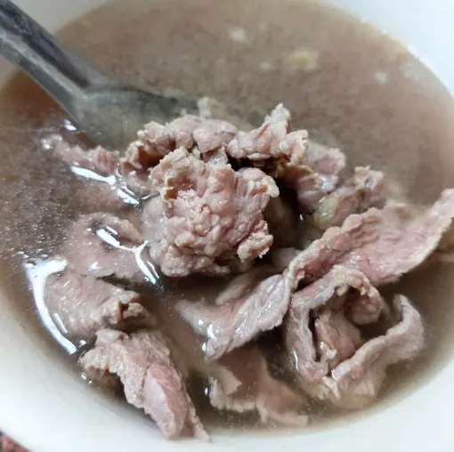 台南安平早餐推薦｜金土產牛肉湯（圖／IG@sprewell627授權分享）
