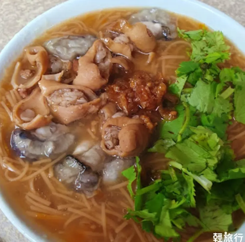 鶯歌美食推薦：鶯歌老牌蚵仔麵線。（圖／輕旅行提供）