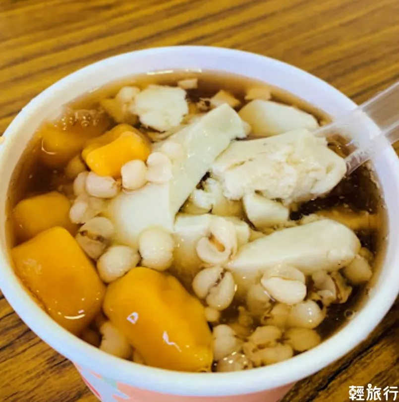 鶯歌美食推薦：阿嬤ㄟ豆花。（圖／輕旅行提供）