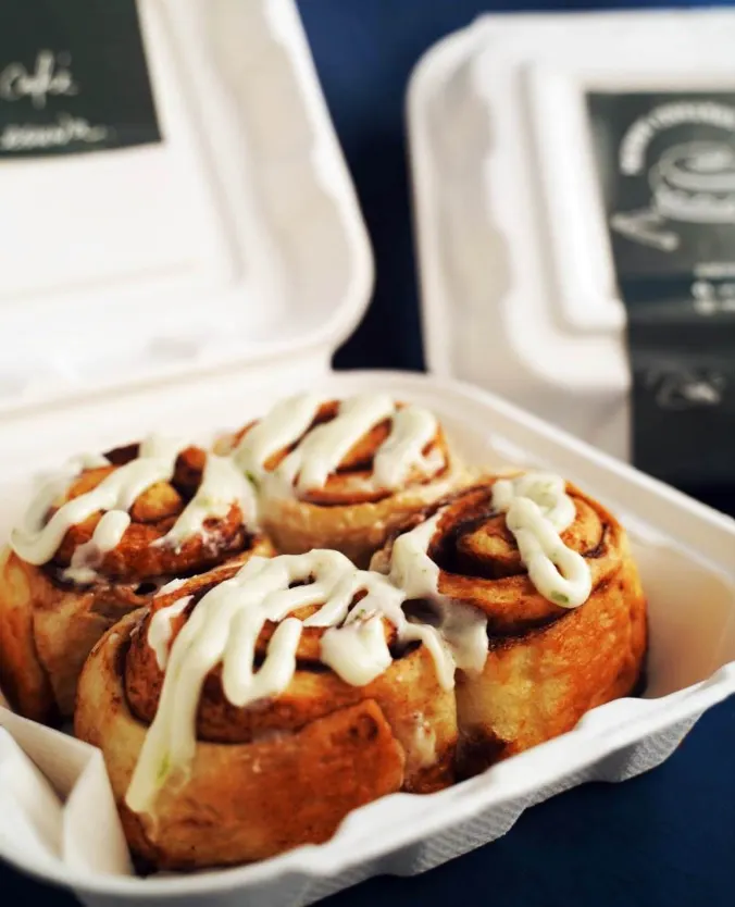 鶯歌美食推薦：ESUWA肉桂卷專売處。（圖／取自ESUWA肉桂卷專売處臉書粉專）