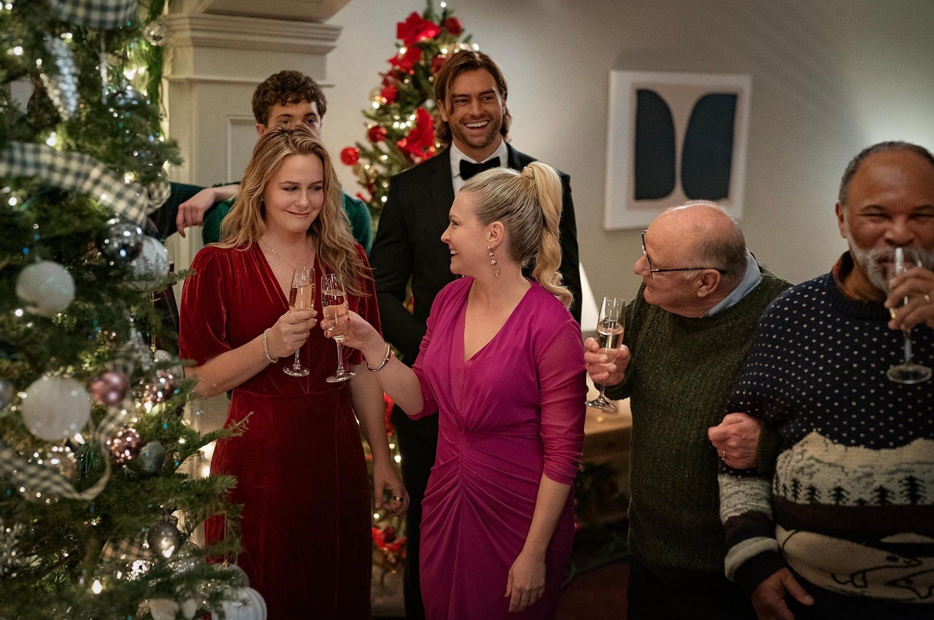 《聖誕前緣》A Merry Little Ex-Mas（圖／取自IMBD）。