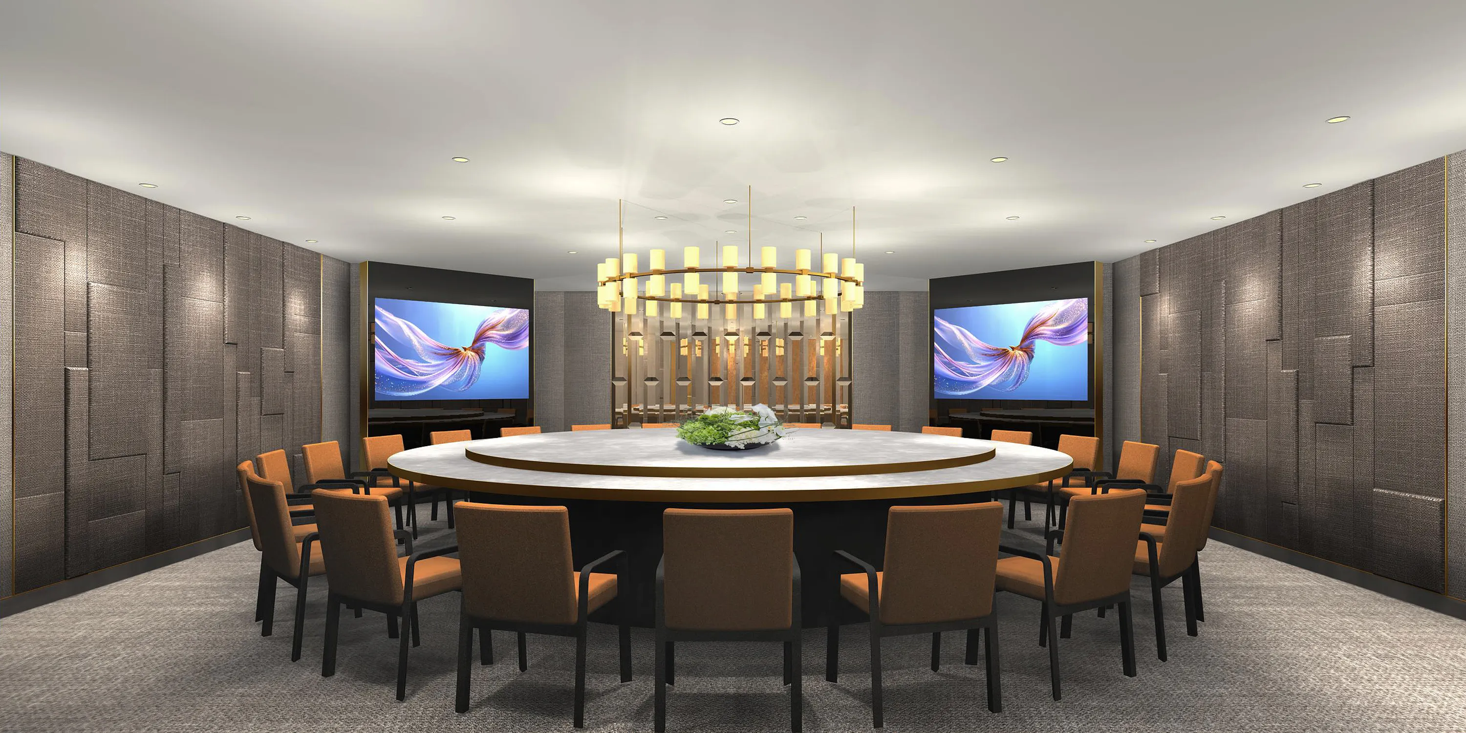 內文圖說二：可容納24人的「芯璽廳」內部空間達30坪以上,獨立吧台,兩台75吋大型屏幕,舒適沙發區,KTV與桌遊區一應俱全,彷彿把客廳與餐酒吧直接搬進餐廳內。