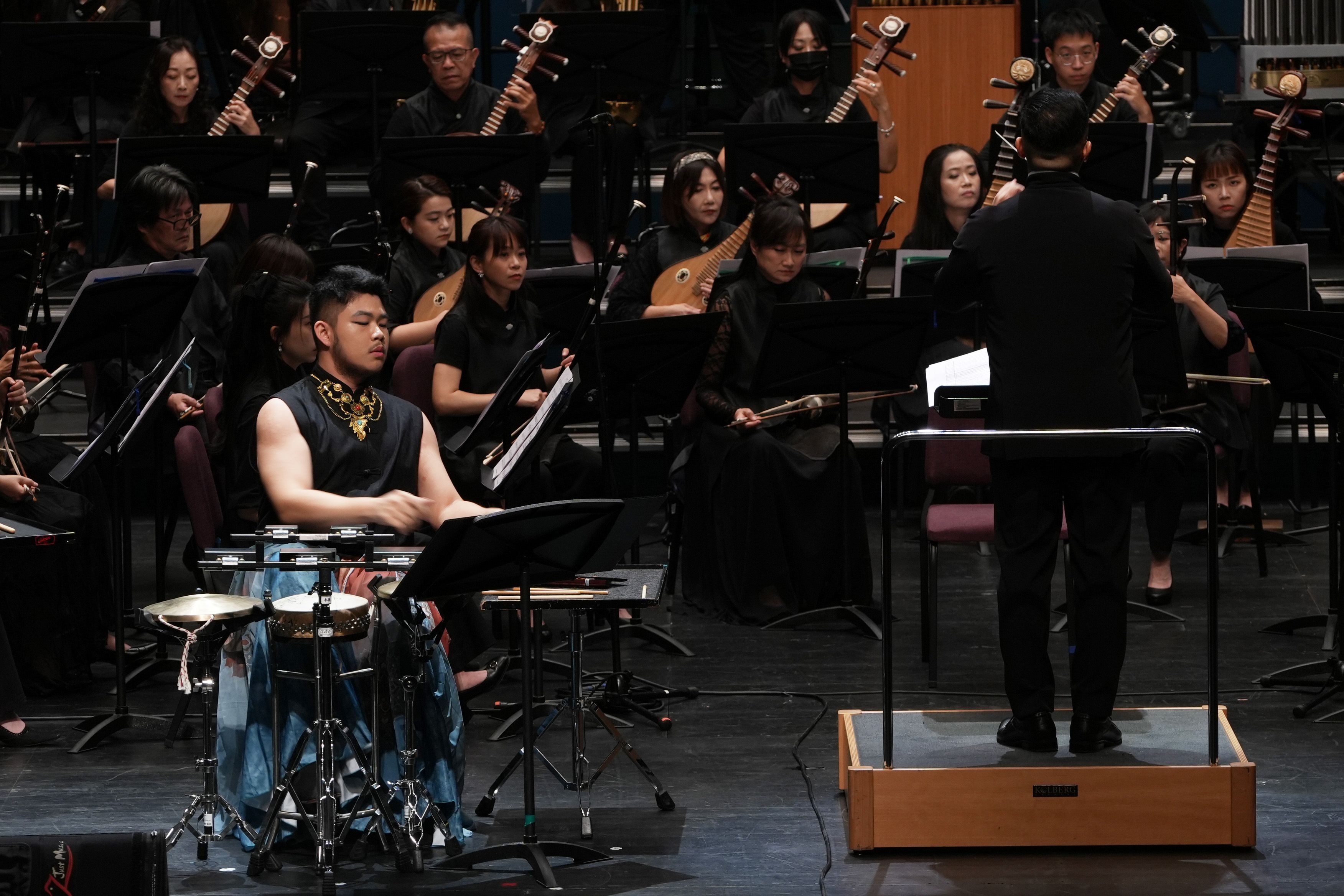 亞軍則由表現同樣優異的譚楷勳獲得。（圖／國立傳藝中心提供）