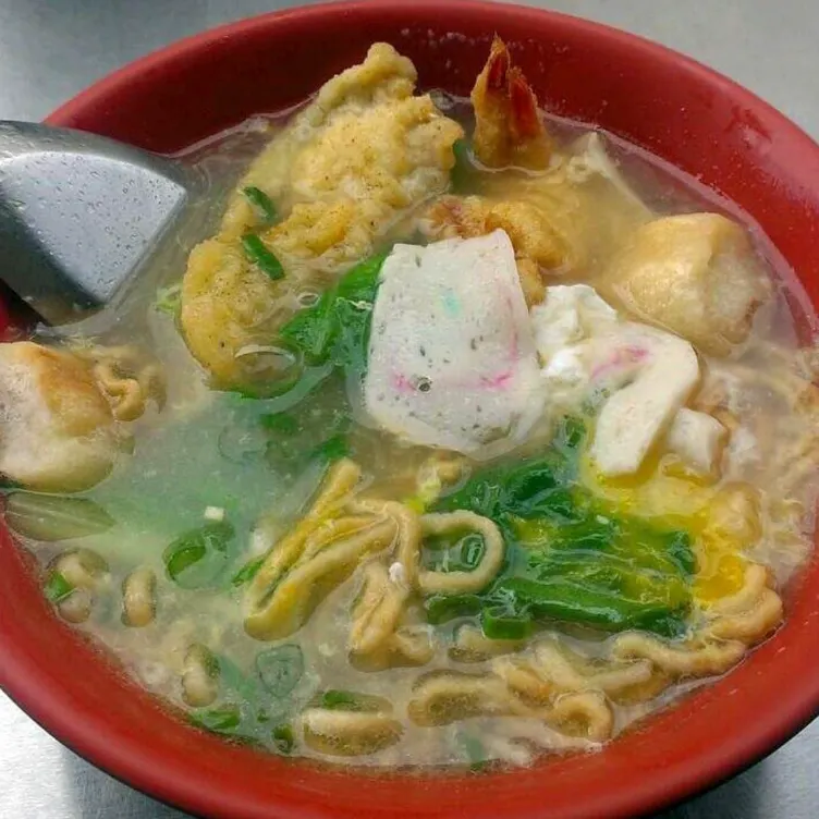 台南中西區美食推薦：醇涎坊古早味鍋燒意麵。（圖／取自醇涎坊古早味鍋燒意麵臉書粉專）