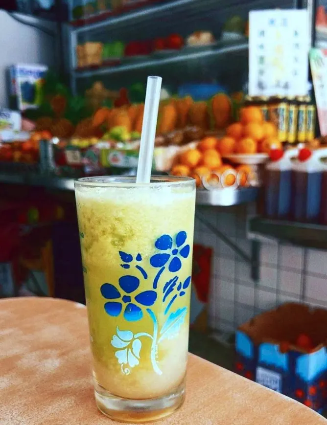 台南中西區美食推薦：清吉水果行。（圖／取自IG @samanthaxin）