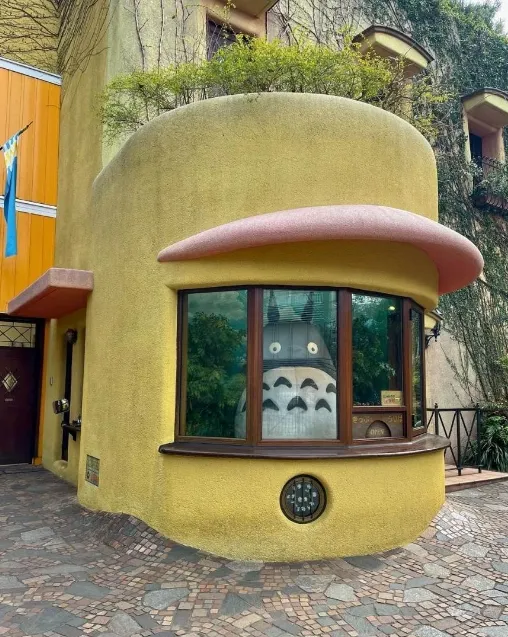 東京必去景點｜三鷹之森吉卜力美術館（圖／取自IG@eu.___.nn）