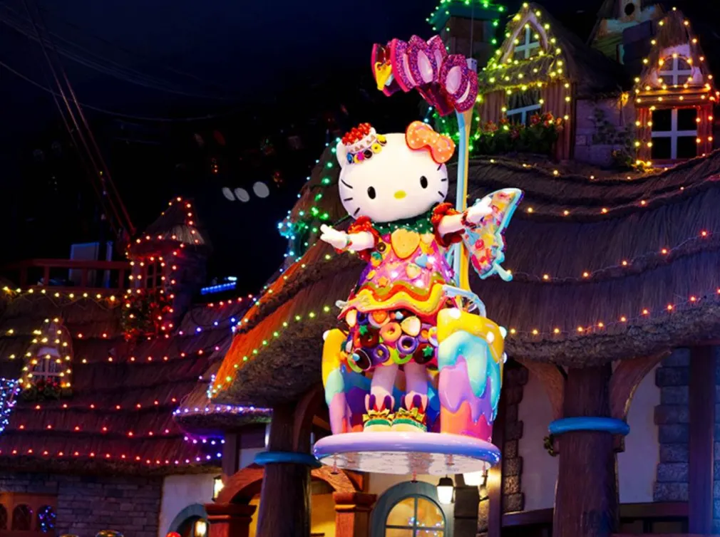 日本必訪主題樂園：三麗鷗彩虹樂園（Sanrio Puroland）。（圖／取自三麗鷗彩虹樂園官網）
