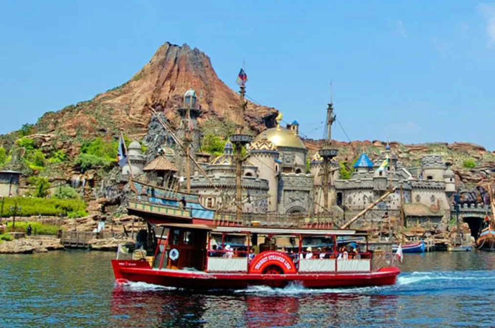 日本必訪主題樂園：東京迪士尼海洋（DisneySea）。（圖／取自東京迪士尼海洋官網）