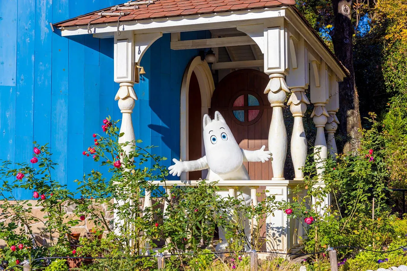 日本必訪主題樂園：嚕嚕米樂園（Moomin Valley Park）。（圖／取自Moomin Valley Park臉書粉專）