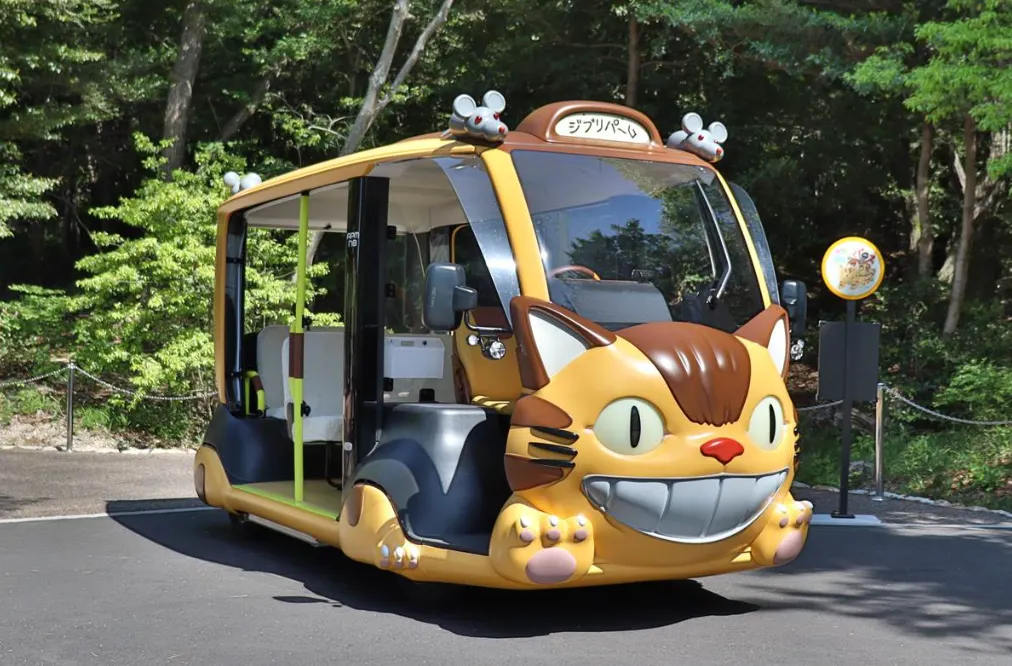 日本必訪主題樂園：吉卜力樂園（Ghibli Park）。（圖／取自Ghibli Park官網）