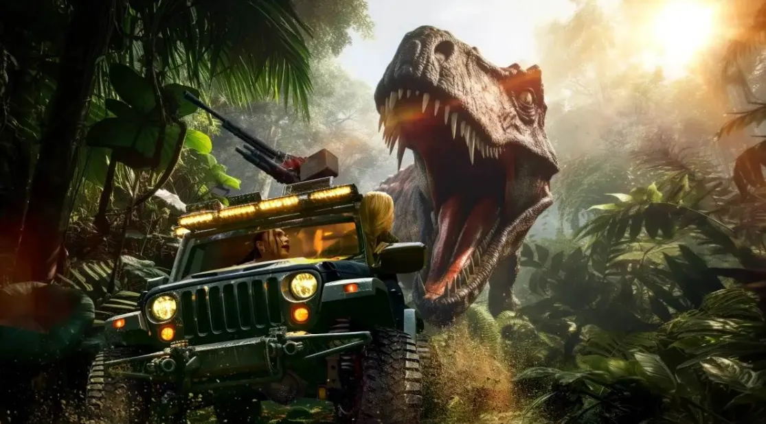 日本必訪主題樂園：JUNGLIA叢林樂園（Junglia Okinawa）。（圖／取自Junglia Okinawa官網）