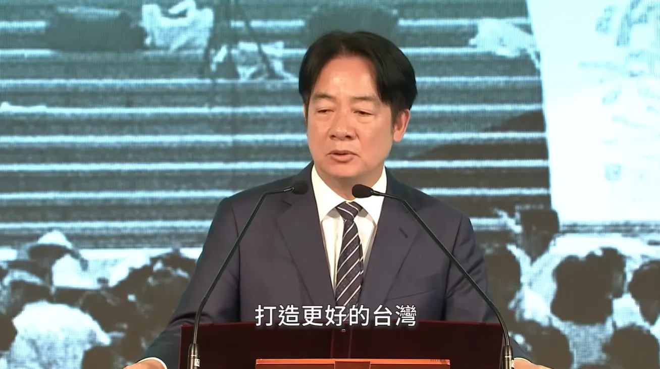 隨著6月團結十講登場，原本意在替大罷免加溫的行動，卻因部分失言引發爭議，使政治攻防出現轉折。（Youtube@賴清德）