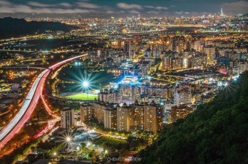 新北夜景推薦｜三峽鳶山（圖／取自IG@tct__truth)