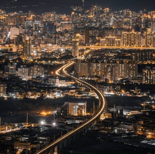 新北夜景推薦｜大同山觀景台（圖／取自IG@raychan0814)