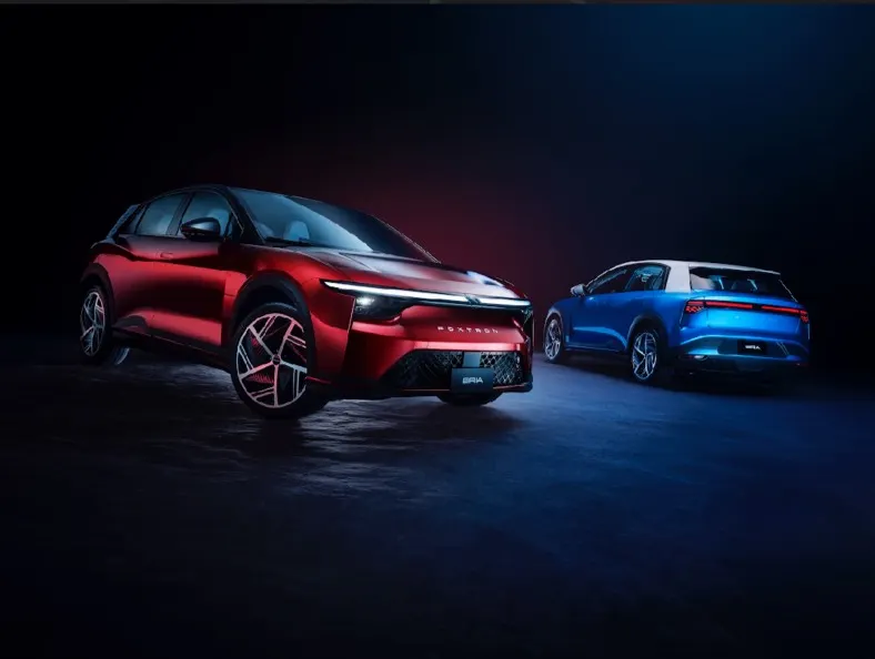 鴻華先進旗下首款純電跨界車Bria正式上市，共推出3款車型。（鴻華先進提供）