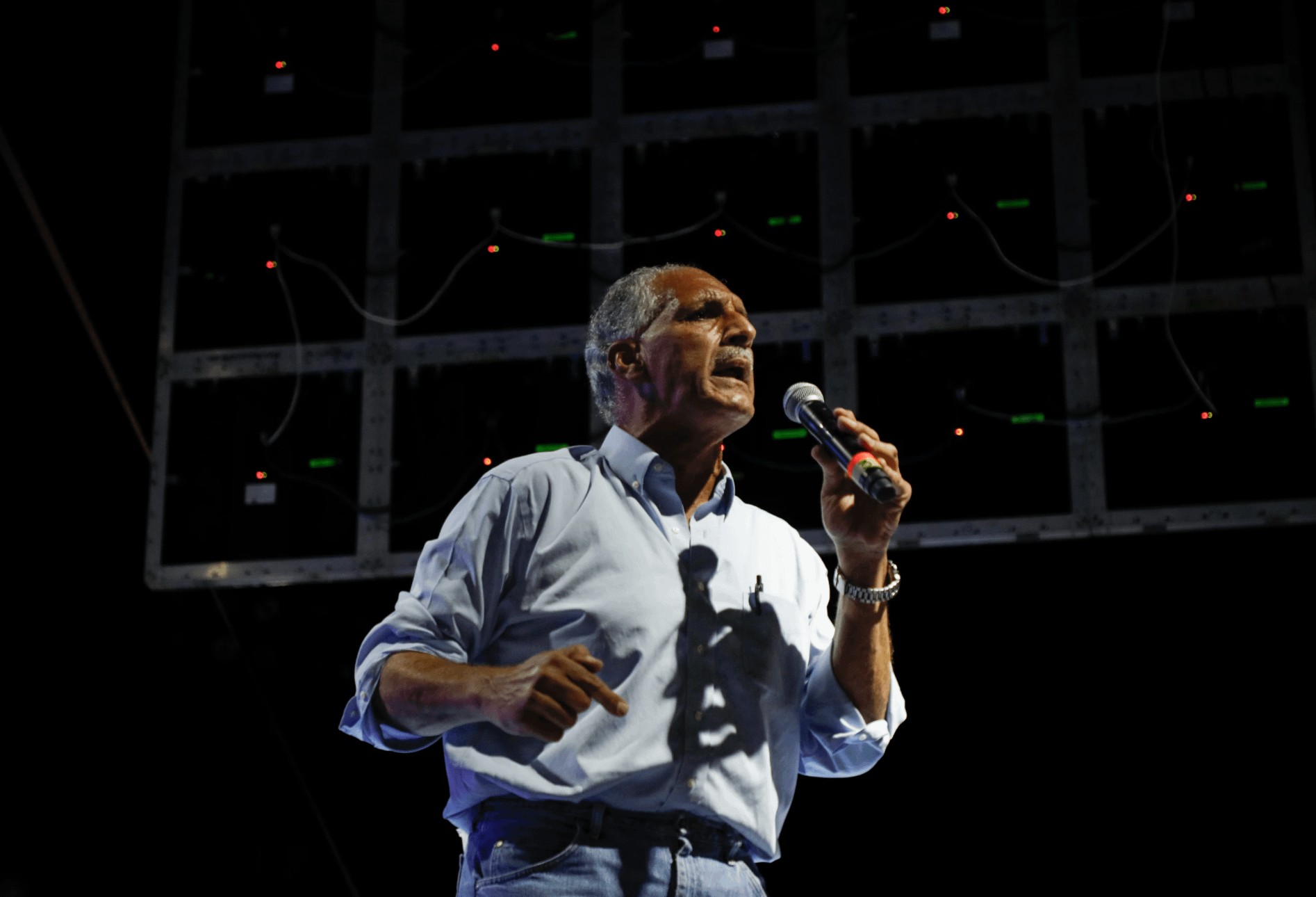 宏都拉斯總統當選人阿斯夫拉。（美聯社）