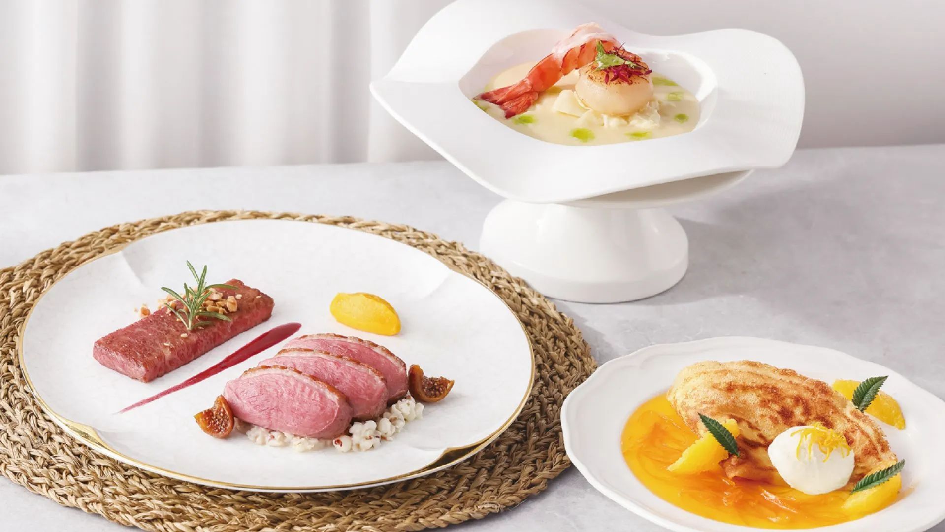 十大西式約會鐵板燒推薦：夏慕尼新香榭鐵板燒。（圖／翻攝自夏慕尼新香榭鐵板燒官網）