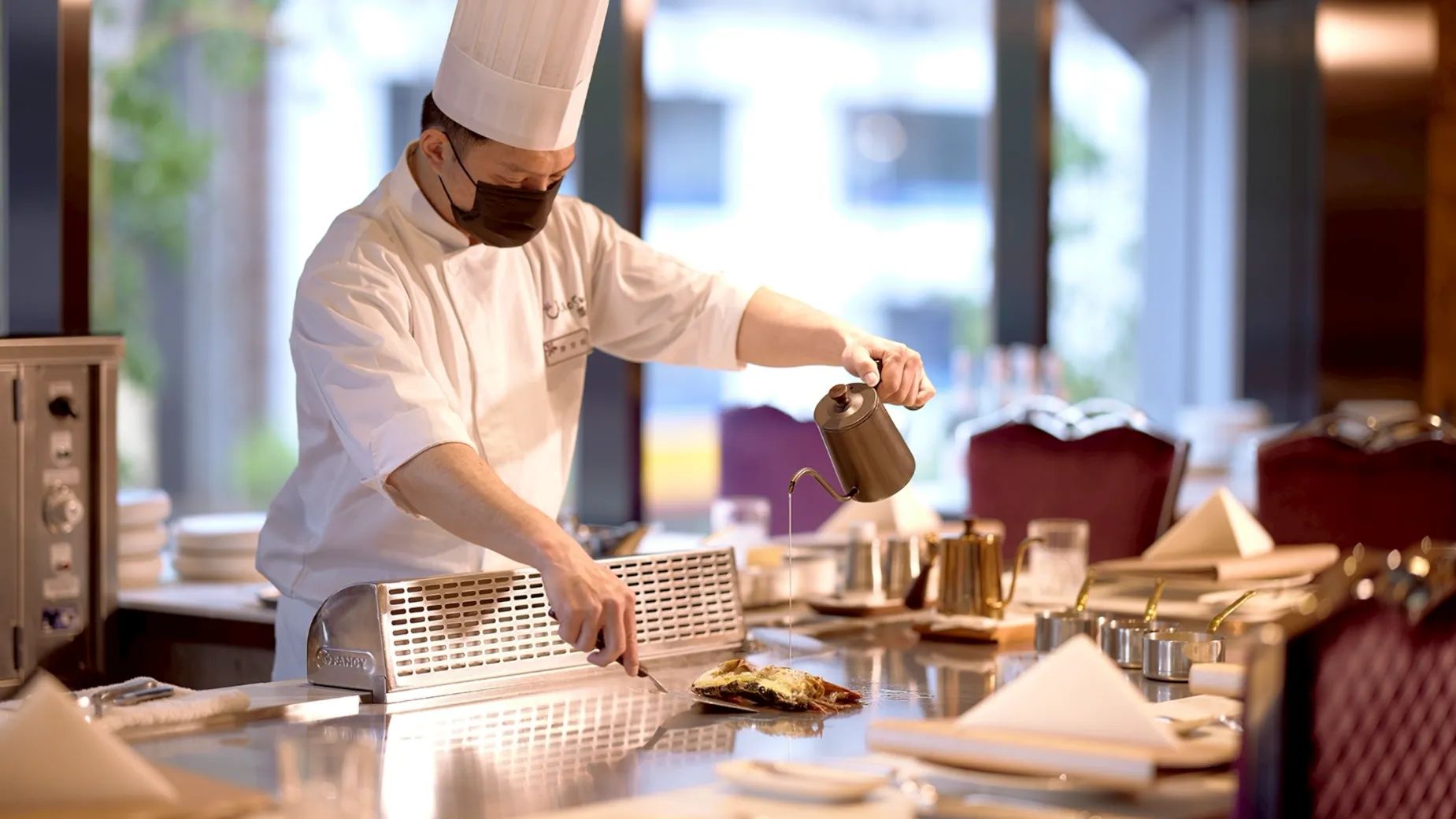 十大西式約會鐵板燒推薦：墨賞新鐵板料理。（圖／翻攝自墨賞新鐵板料理－古亭店臉書粉專）