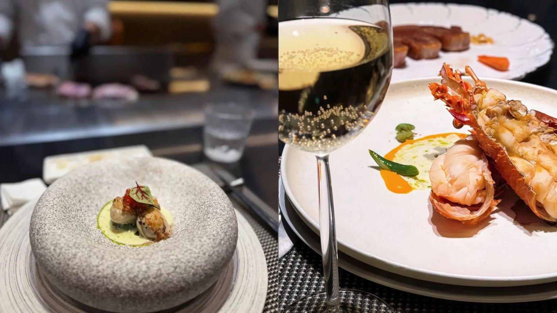 十大西式約會鐵板燒推薦：莫登铁板燒。（圖／翻攝自莫登铁板燒 Moderne Teppanyaki臉書粉專）