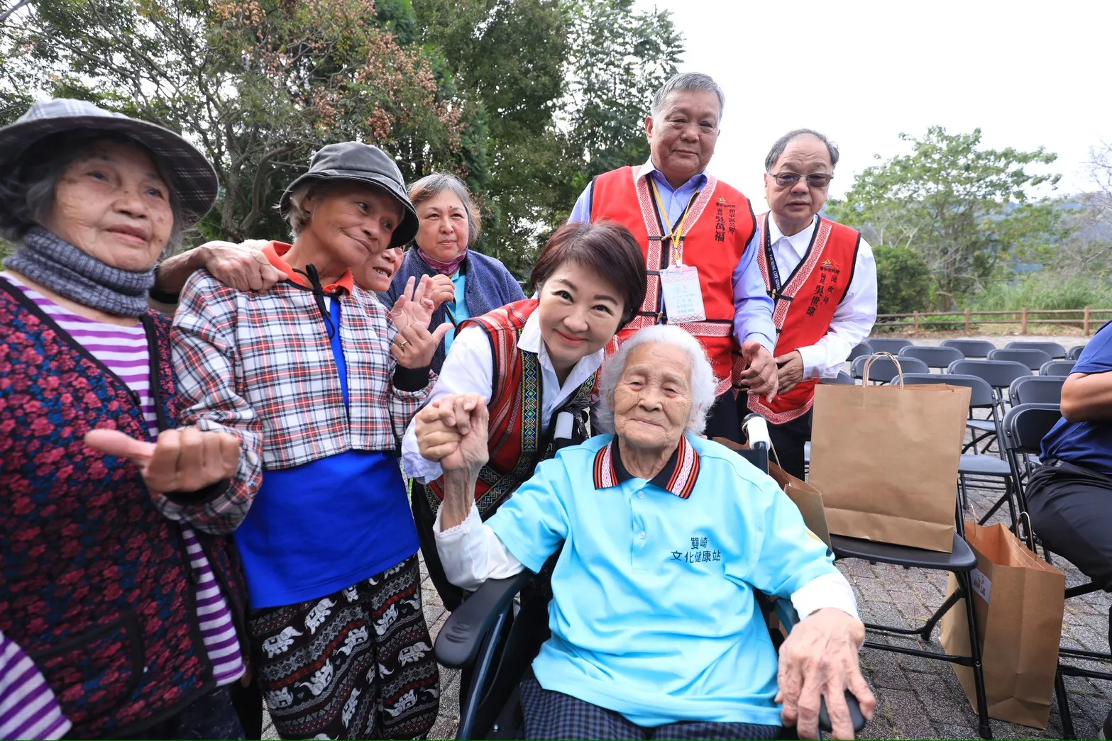 中市府打造大梨山地區路網，路線串聯東勢及卓蘭等鄰近生活圈，整合就學、長照等交通需求。（圖/台中市政府）