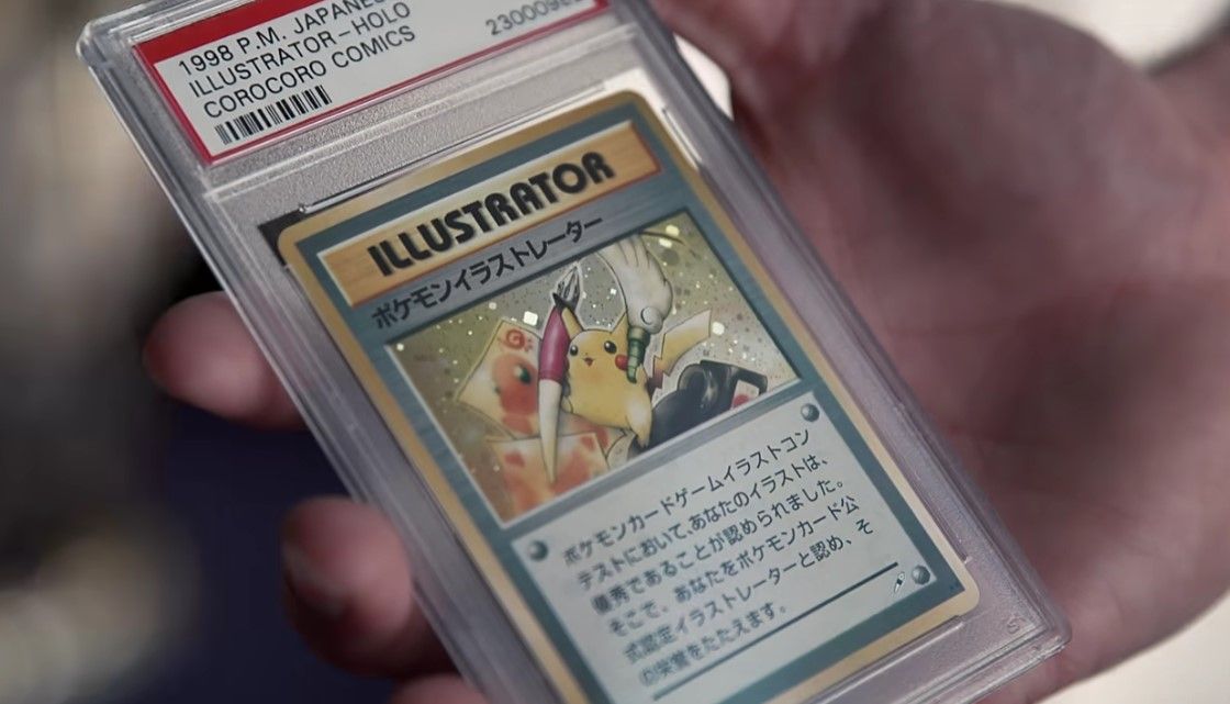 保羅2022年購入的寶可夢卡牌最高估值已達1200萬美金。（取自loganpaul YouTube）