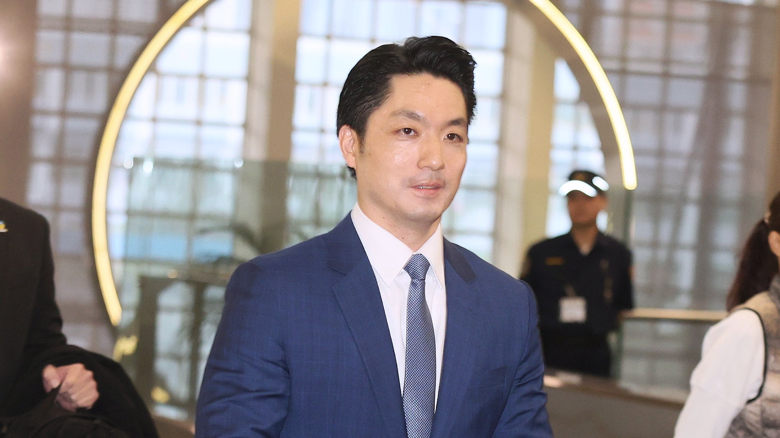 20251228-台北市長蔣萬安28日一日往返台北上海出席2025雙城論壇。（柯承惠攝）