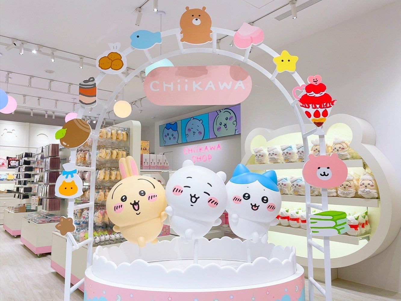 ちいかわ台湾初の常設店が台北にオープン、華山ではベビーテーマの期間限定ショップも同時開催。株式会社 Juice