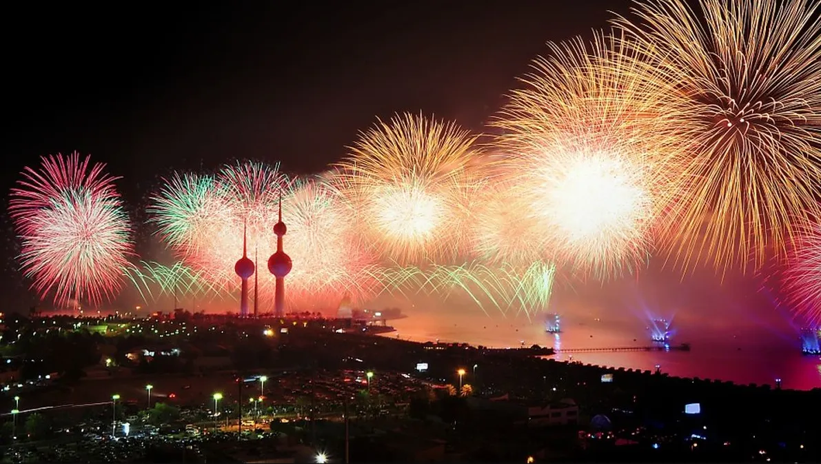 煙火秀已經成為歡慶重大節日的全球共通必備橋段。（示意圖／luisqb@pixabay）