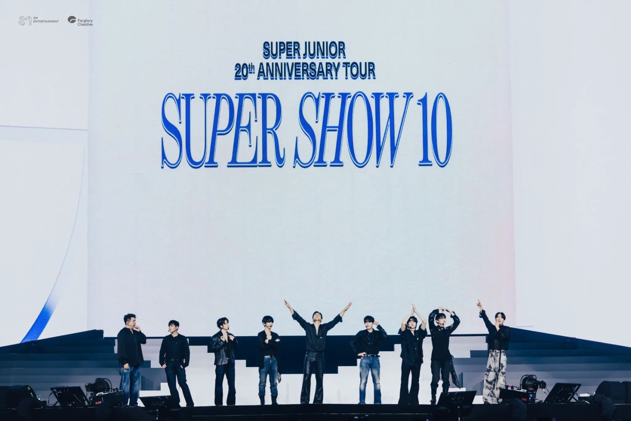 SUPER JUNIOR（圖／取自遠雄創藝 Farglory Creative臉書）