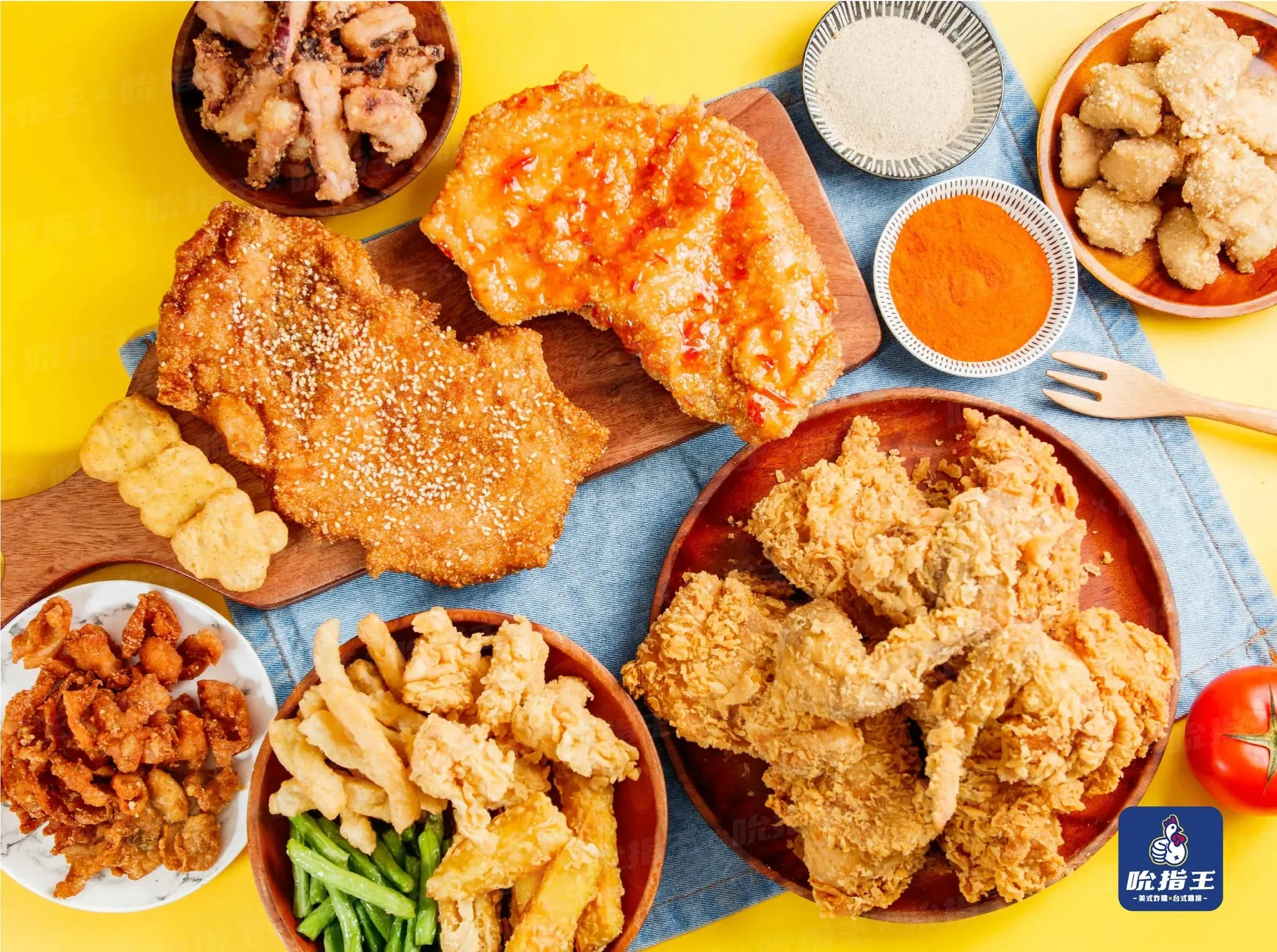 吮指王雞排。（圖／取自吮指王臉書專頁）