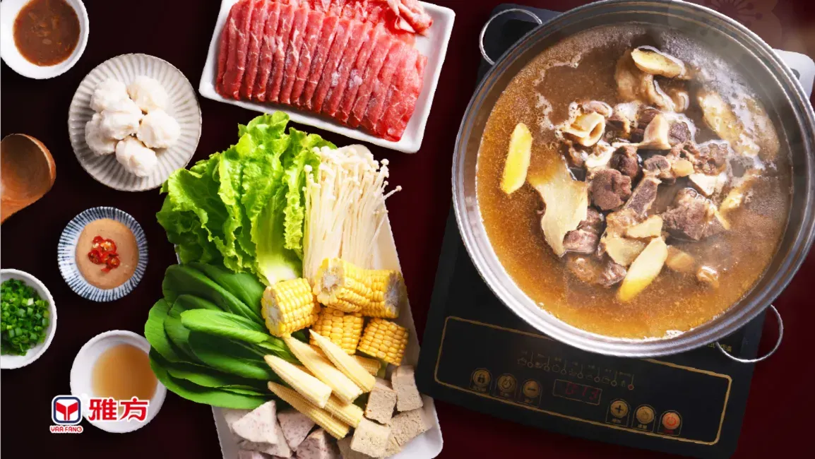 人氣羊肉爐冷凍包第一名：雅芳食品。（圖／取自雅方國際企業股份有限公司臉書粉專）